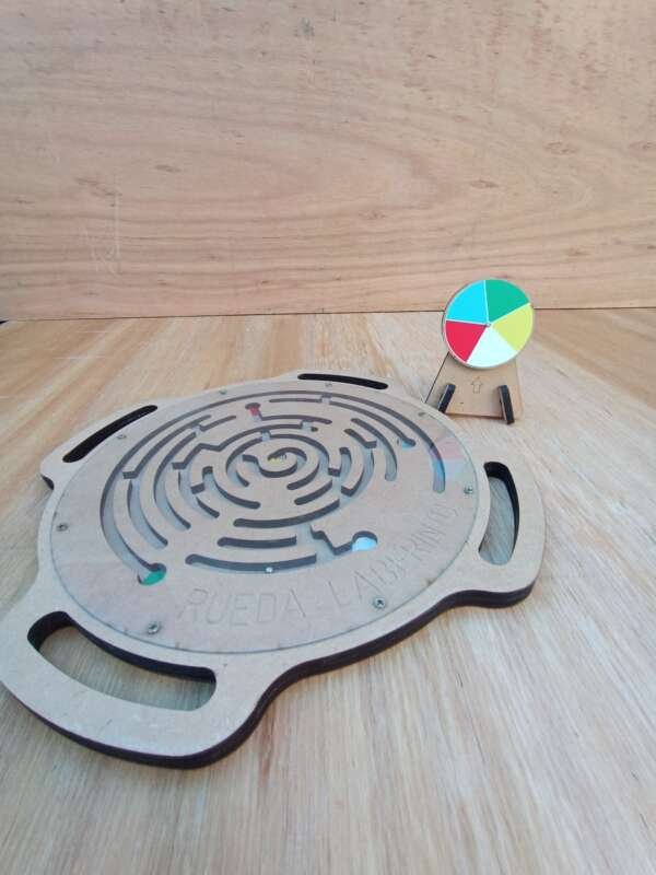 RUEDA LABERINTO - Imagen 2