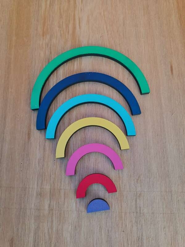 MINI ARCO IRIS WALDORF - Imagen 4