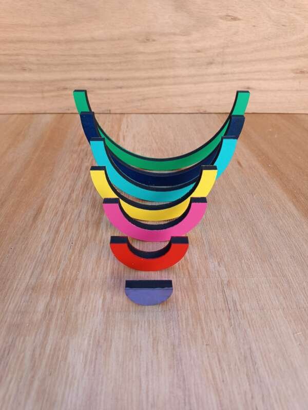 MINI ARCO IRIS WALDORF - Imagen 3