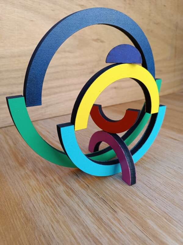 MINI ARCO IRIS WALDORF - Imagen 5