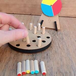 MINI TORTA DE COLORES